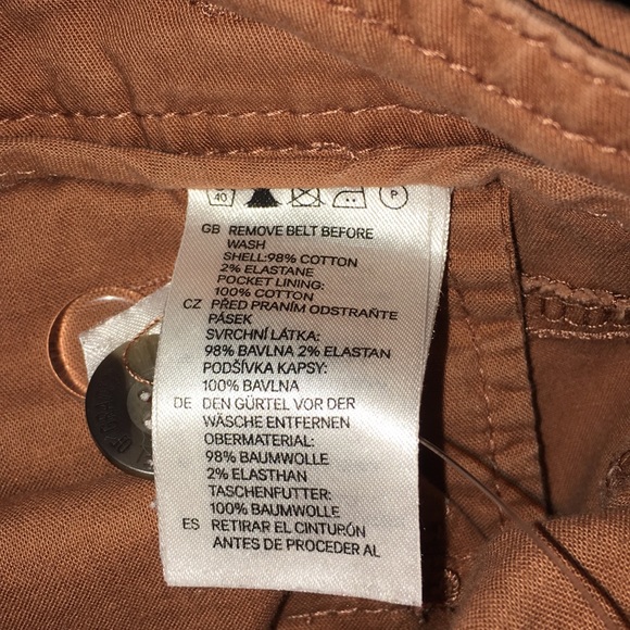 H & M Khaki pants - Picture 5 of 5